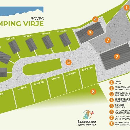Glamping Virje Hotel Bovec Exterior foto
