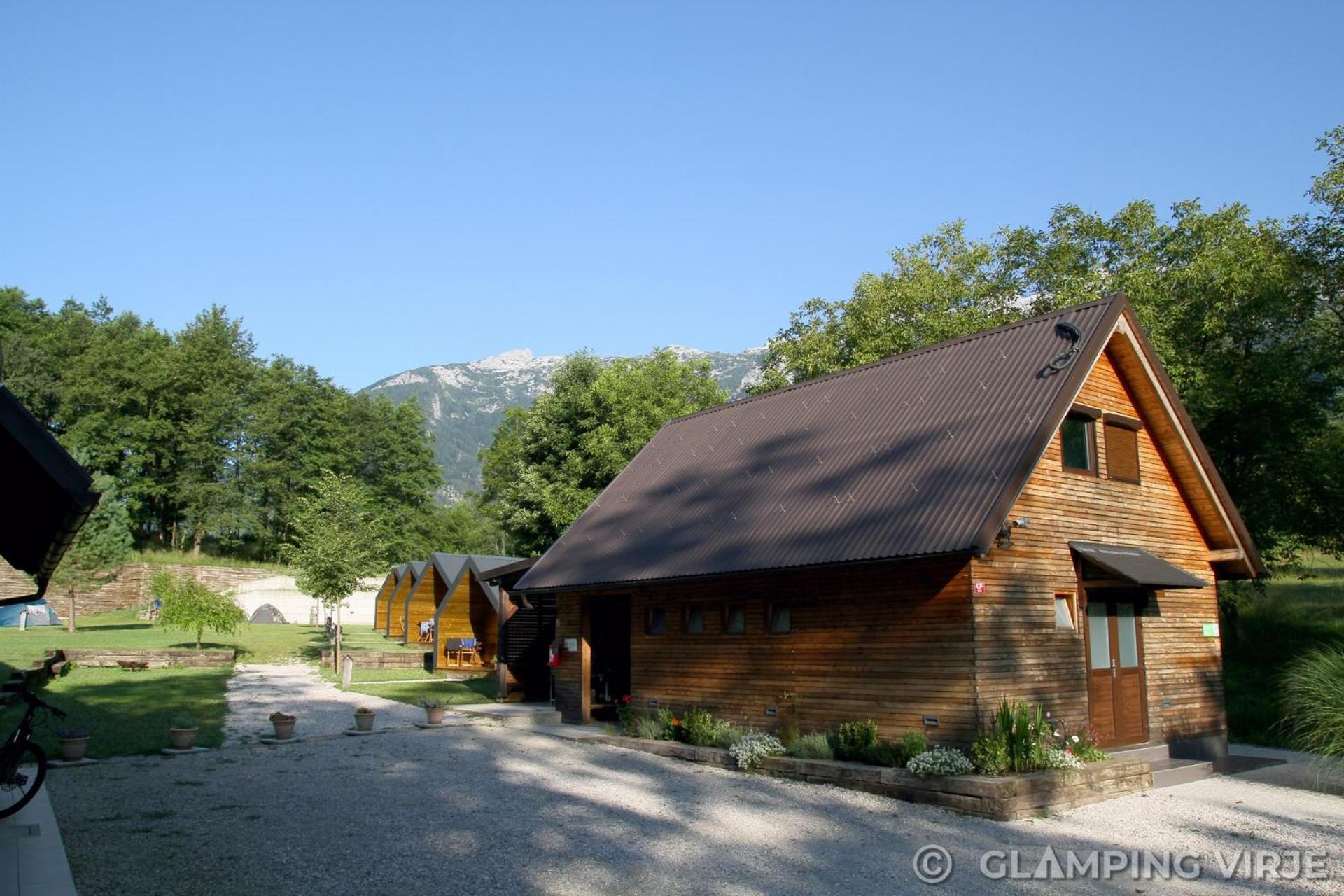 Glamping Virje Hotel Bovec Exterior foto
