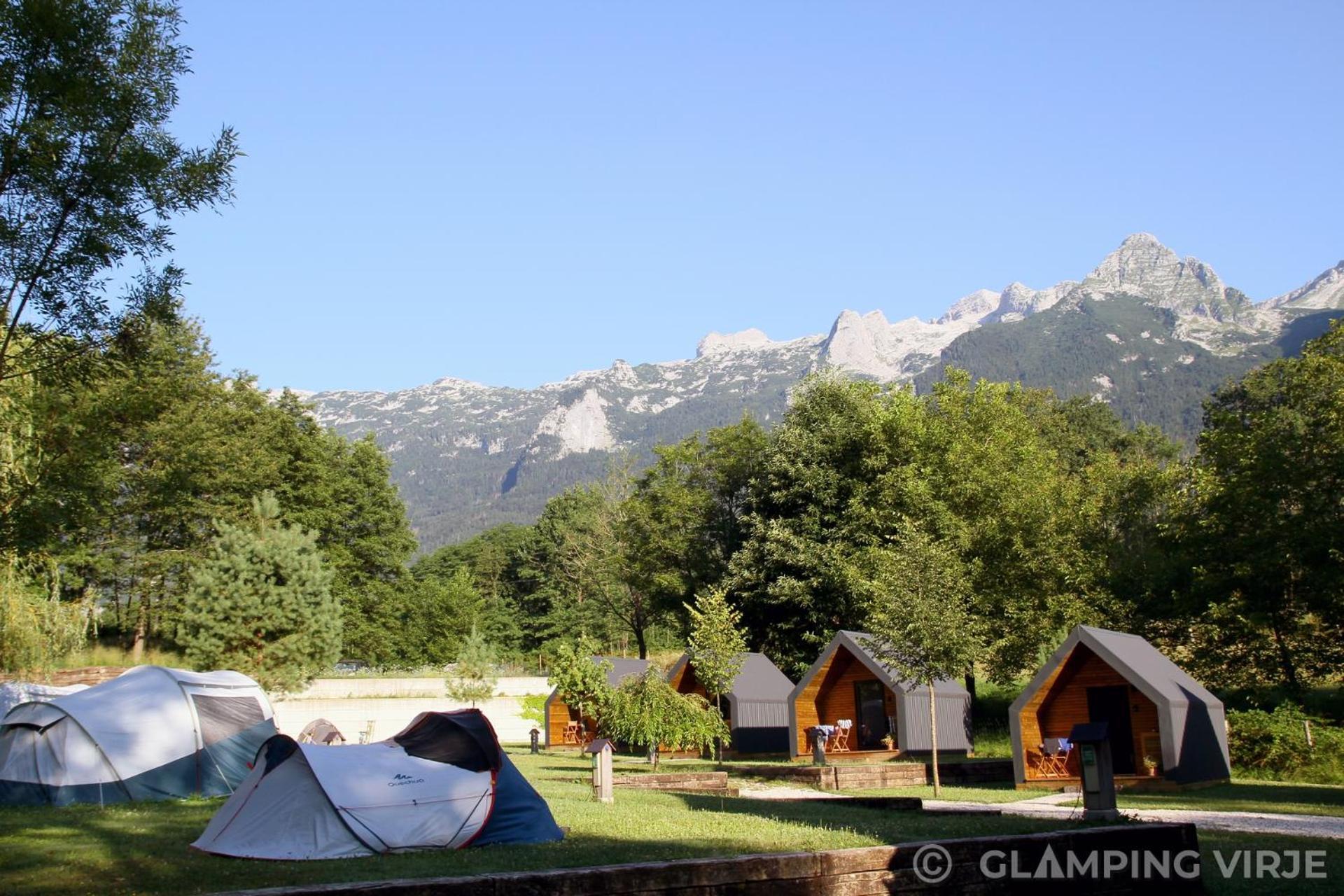Glamping Virje Hotel Bovec Exterior foto
