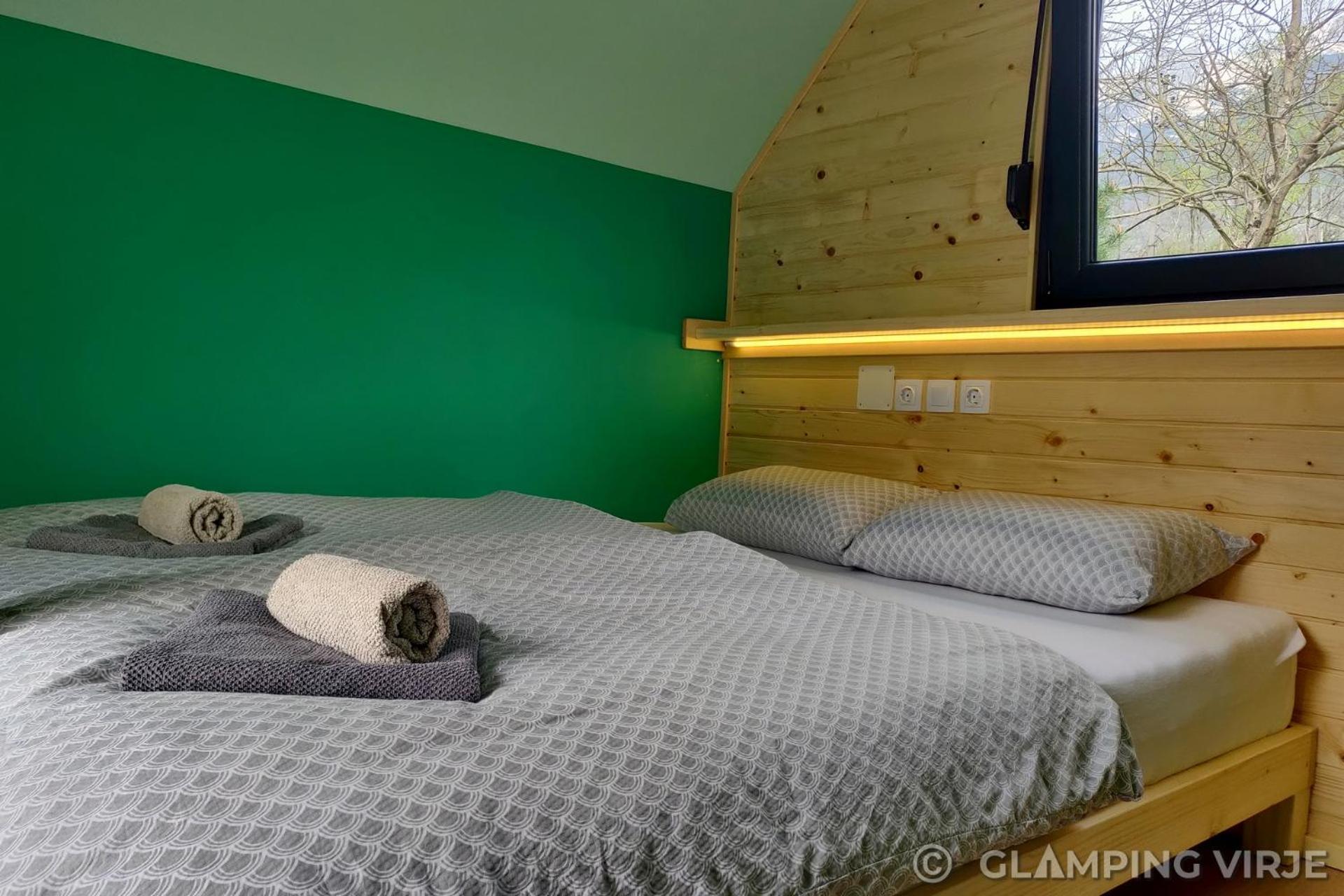Glamping Virje Hotel Bovec Exterior foto