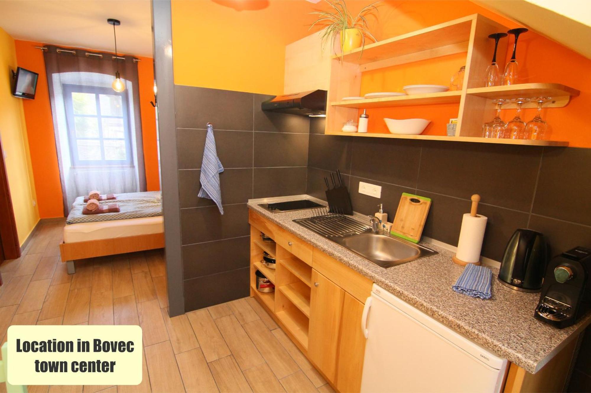 Glamping Virje Hotel Bovec Exterior foto