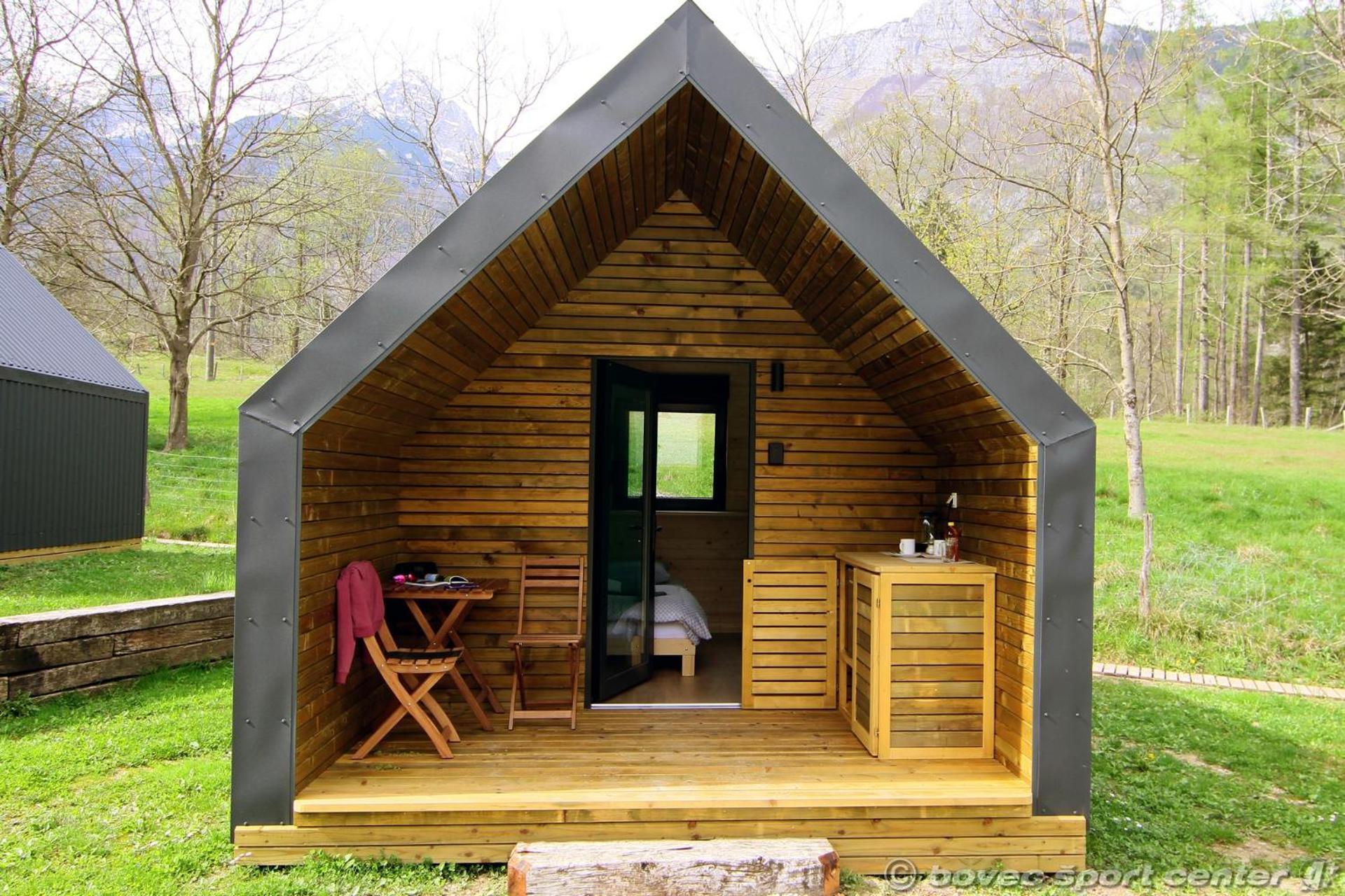 Glamping Virje Hotel Bovec Exterior foto