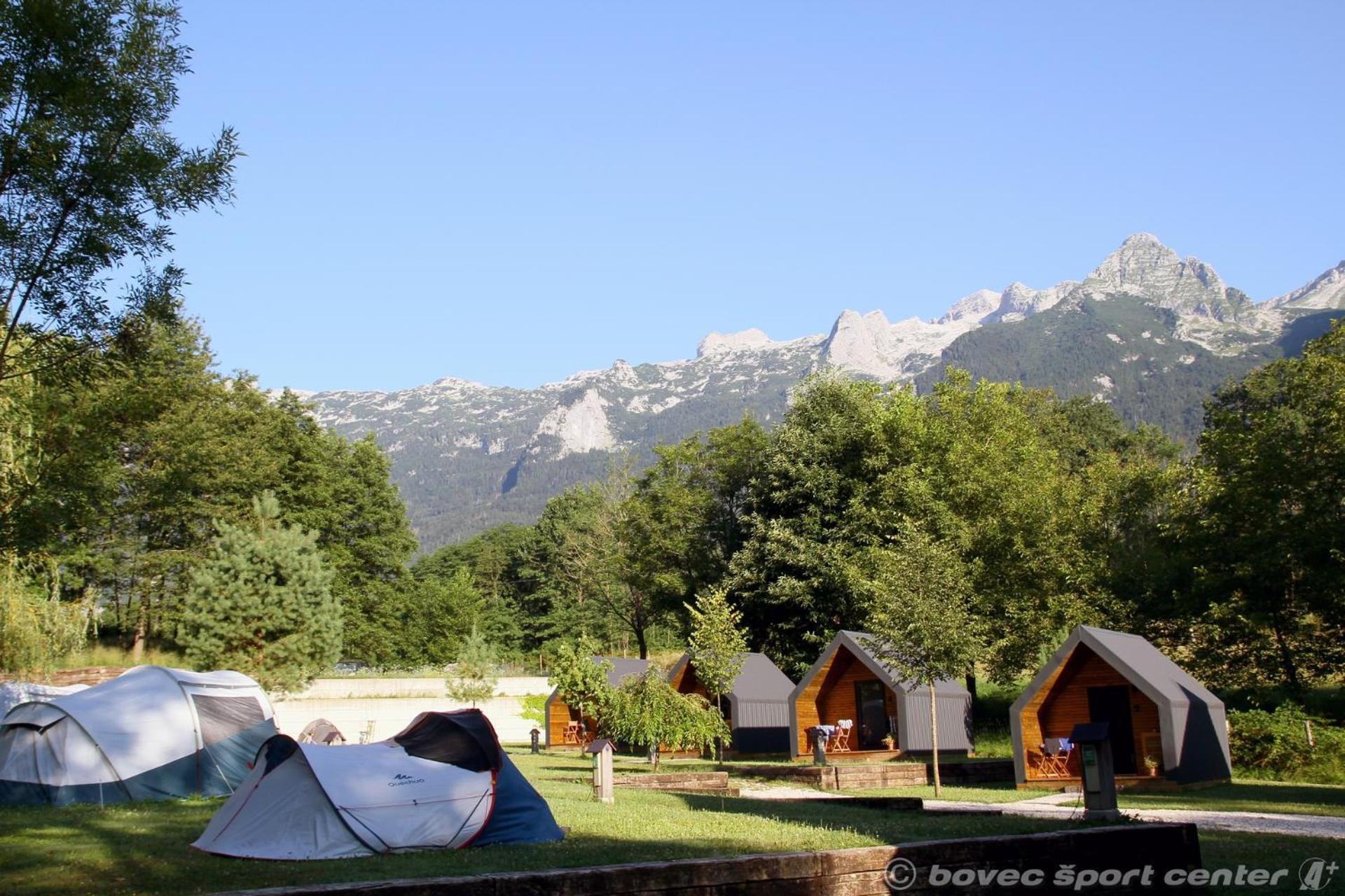 Glamping Virje Hotel Bovec Exterior foto