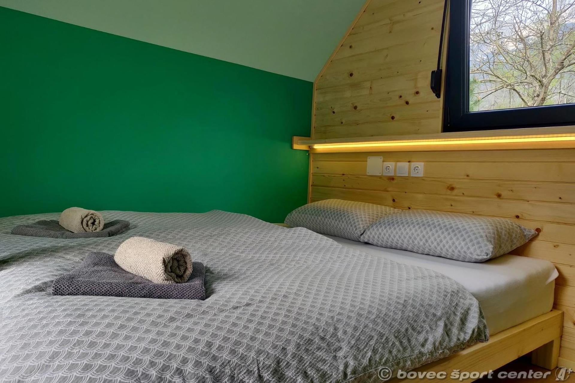 Glamping Virje Hotel Bovec Exterior foto