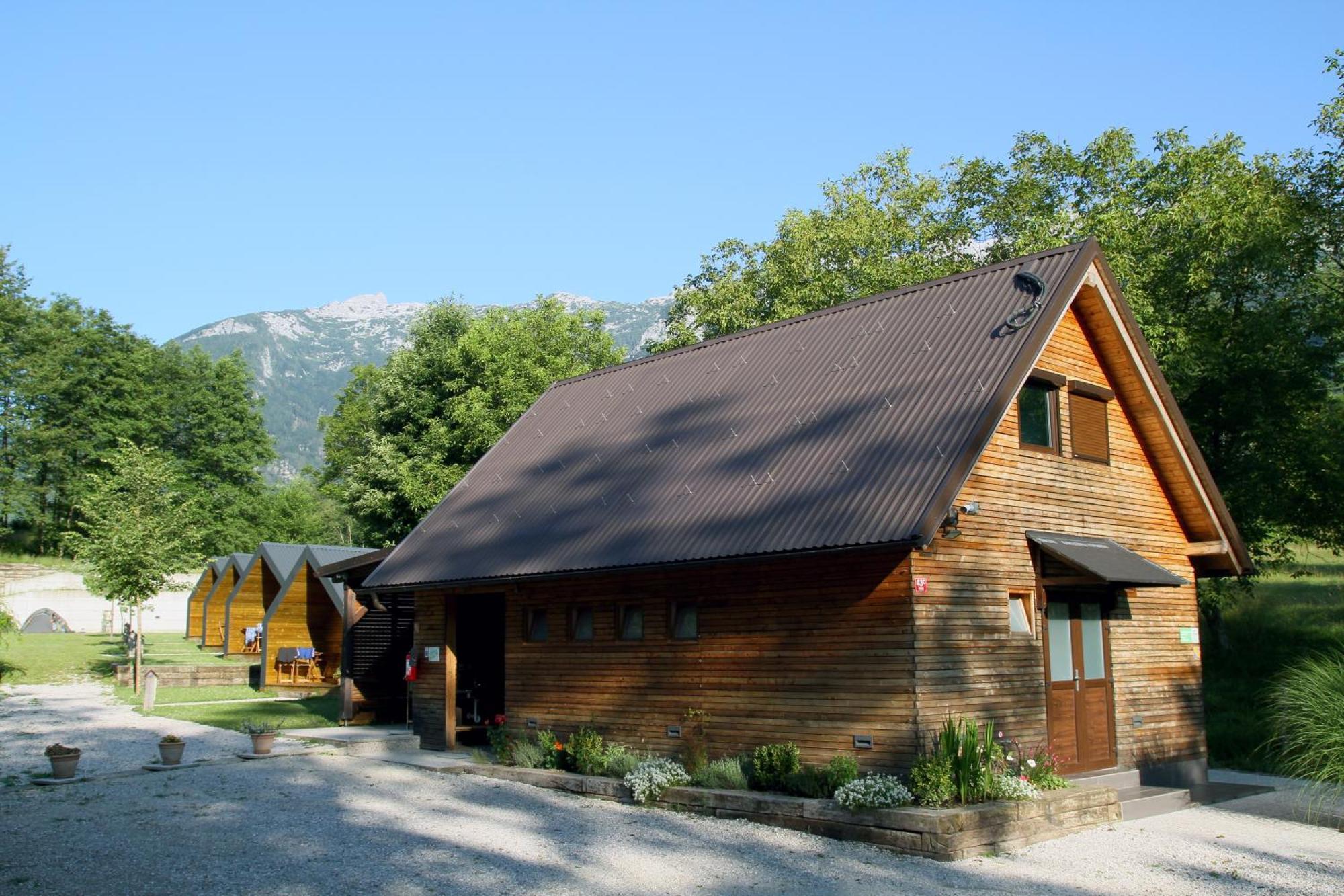 Glamping Virje Hotel Bovec Exterior foto