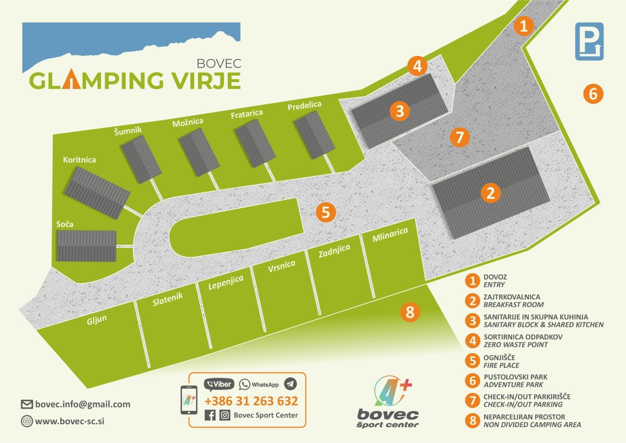 Glamping Virje Hotel Bovec Exterior foto